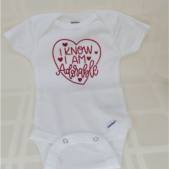 3 Hanes Onsies - Picture 6 of 7